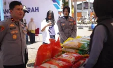 Polres Bogor Gelar GPM,  Kapolres Sebut Demi Jaga Stabilitas Harga Bahan Pokok
