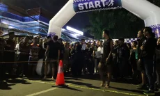 'Run Race Ramadan' Disambut Meriah, Ribuan Warga Padati Alun-alun Kota Bogor
