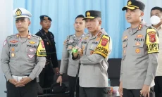 Kapolda Jabar Sidak Pos Terpadu Ciawi Tasikmalaya untuk Operasi Ketupat Lodaya 2026
