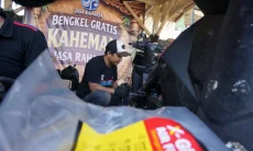 FOTO: Pos Terpadu Lembur Kaheman Nagreg