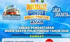 Polda Metro Jaya Buka Pendafatran Mudik Gratis 2026 Hari Ini Secara Offline