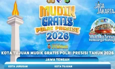 Berikut Rute Tujuan Mudik Gratis 2026 Polda Metro Jaya, Pendaftaran Hari Ini