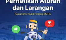 Berikut 6 Aturan yang Wajib Dilakukan saat Ikut Motis Mudik Gratis 2026 DJKA