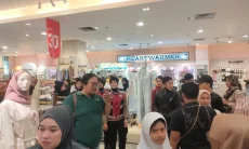 Polisi Patroli di Pusat Perbelanjaan, Pengunjung Diingatkan Waspada Aksi Pencopetan
