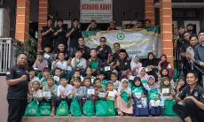 LPKSM Al Jabbar Kota Cirebon Salurkan 120 Paket Santunan untuk Anak Yatim dan Duafa
