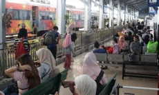 Arus Mudik Kereta Membeludak, Penumpang di Stasiun Tasikmalaya Naik hingga 170 Persen