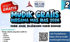 Edhie Baskoro Yudhoyono Buka Pendaftaran Mudik Gratis 2026 Gelombang 2