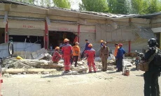 Selidiki Ambruknya Kanopi Beton Pasar Soreang, Polresta Bandung Minta Bantuan Polda