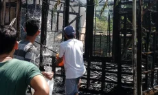 Musala Katulampa Hangus Terbakar, Penyebab Masih Belum Diketahui