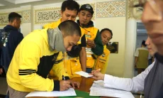 Ratusan Petugas Kebersihan dan Pertamanan Kota Bogor Terima Santunan Jelang Idulfitri
