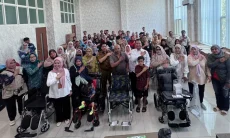 Dinsos KBB Salurkan Bantuan ATENSI ke 115 PPKS