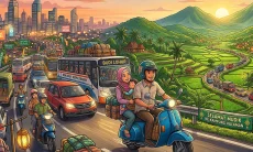 Banyak Orang Mudik Jelang Lebaran Idulfitri, Ternyata Begini Akar Sejarahnya