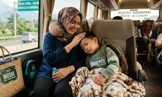 Berikut 10 Tips Mudik yang Aman dan Nyaman bagi Perempuan dan Anak-anak