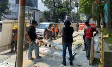 Idulfitri 2026, Pedestrian Kota Bandung Tetap Terbuka Meski Ada Proyek BRT