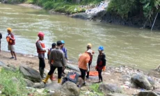 Terseret Arus, Pemancing Hilang di Sungai Ciwulan Ditemukan Meninggal Dunia