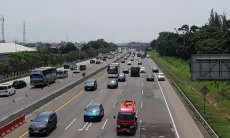 Besok, Penerapan One Way di Tol Cikampek Utama KM 70 Diterapkan