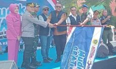 77 Unit Bus Antarkan 4.000 Pemudik dari Kabupaten Bogor ke Kampung Halamannya