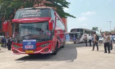 Rudy Susmanto Bangga, Jumlah Bus Mudik di Bogor yang Terbanyak di Indonesia