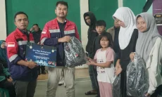 PT Geo Dipa Energi Bagikan Ribuan Paket Sembako untuk Warga di Tiga Desa di Pacira