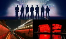 Seoul Berubah jadi Merah Bukan Ungu Jelang Comeback BTS, ARMY Ungkap Kemarahan