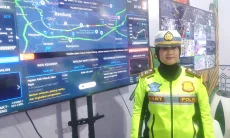 Polisi di Bandung Gunakan AI CCTV Smart City Pantau Arus Mudik