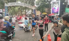 Patroli Dialogis Polwan Polrestabes Bandung Sisir Area Trunojoyo dan Paskal 23