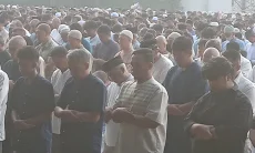Salat Idulfitri Muhammadiyah di Bandung, 5000 Jemaah Padati Lapangan Lodaya