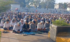 Salat Idulfitri Jemaah Muhammadiyah di Tasikmalaya, Pesan Persatuan Menggema