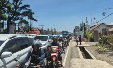Puncak Arus Mudik Jalur Nagreg Telah Terlewati pada H-2 Lebaran