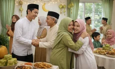 Tips Hadapi Stres dan Pertanyaan Sensitif saat Lebaran