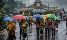 Prakiraan Cuaca Bandung Hari Ini, Sabtu 21 Maret 2026: Hujan Lebat Tidak Merata