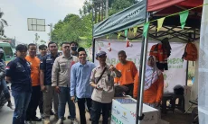 Layani Pemudik Lebaran, Baznas KBB Buka Posko Baru di Cimareme