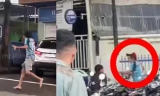 Jukir Liar di Makassar Diamuk Warga Usai Salat Id, Diduga Picu Tarif Parkir Tak Wajar