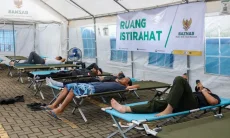 Charger hingga Pijat Gratis, Pemudik di Tasikmalaya Dimanjakan Fasilitas Baznas