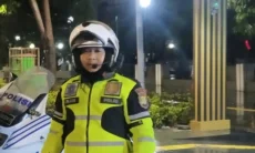 Diduga  Kelelahan Usai PAM Mudik Lebaran, Anggota Ditlantas Polda Metro Jaya Gugur