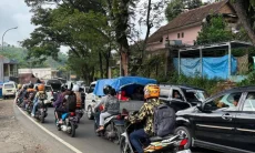Jalur Wisata Pangalengan Padat, Dishub: Hari Ini Puncak Kunjungan Wisatawan