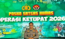 11 Hari Operasi Ketupat 2026, Polri: 251 Kecelakaan, 17 Orang Meninggal