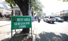 Posko Kolaborasi Cibiru Bantu Pemudik, Sudah Dikunjungi Ratusan Orang