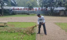 DPKP Pastikan Taman Kota Bandung Tetap Bersih di Masa Libur Idulfitri