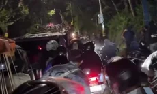Jalur Cikidang Sukabumi Macet Total Malam Hari, Ribuan Kendaraan Terjebak