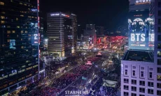 BTS jadi Satu-satunya Grup yang Bisa Hentikan Aktivitas Publik di Tempat Ramai