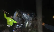 Kronologi Elf Masuk Parit di Majalengka yang Tewaskan 6 Orang Warga Karawang