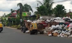 Naik 20%, Plastik Dominasi Lonjakan Sampah Lebaran di Kota Tasikmalaya