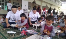 LG Electronics Indonesia Dukung Pemulihan Korban Longsor Pasirlangu Cisarua