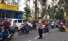Libur Lebaran 2026, Objek Wisata Bandung Selatan Diserbu Wisatawan
