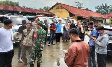 Aep Syaepuloh dan Eman Suherman Kerja Bareng Tangani Korban Kecelakaan Majalengka