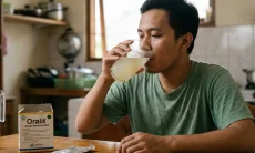 Alami Diare Habis Lebaran, Begini Cara Buat Oralit yang Benar di Rumah untuk Obatnya