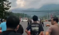 Ratusan Pengendara Mengamuk Akibat One Way, Macet Parah Berjam-Jam di Garut