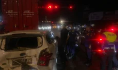 Pikup Tabrak 2 Kendaraan di Lampu Merah Pasirkoja Bandung, 1 Orang Luka