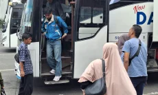 Arus Balik Lebaran di Terminal Cicaheum Didominasi Penumpang Jawa Timur